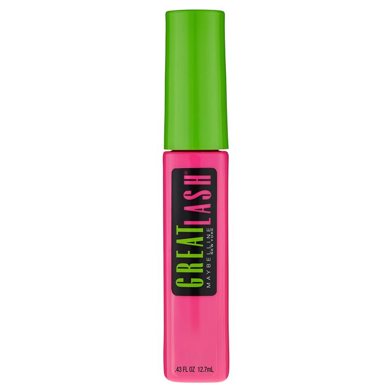 Maybelline Great Lash Volumizing Mascara - Blackest Black