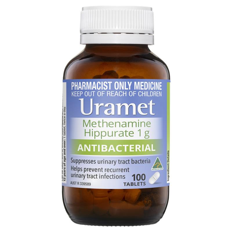 Uramet 1g 100 Tablets (S3)