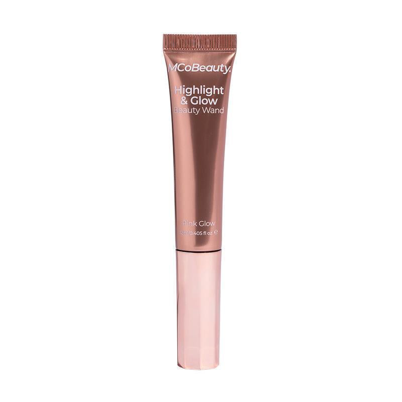 MCoBeauty Highlight & Glow Beauty Wand Pink Glow New