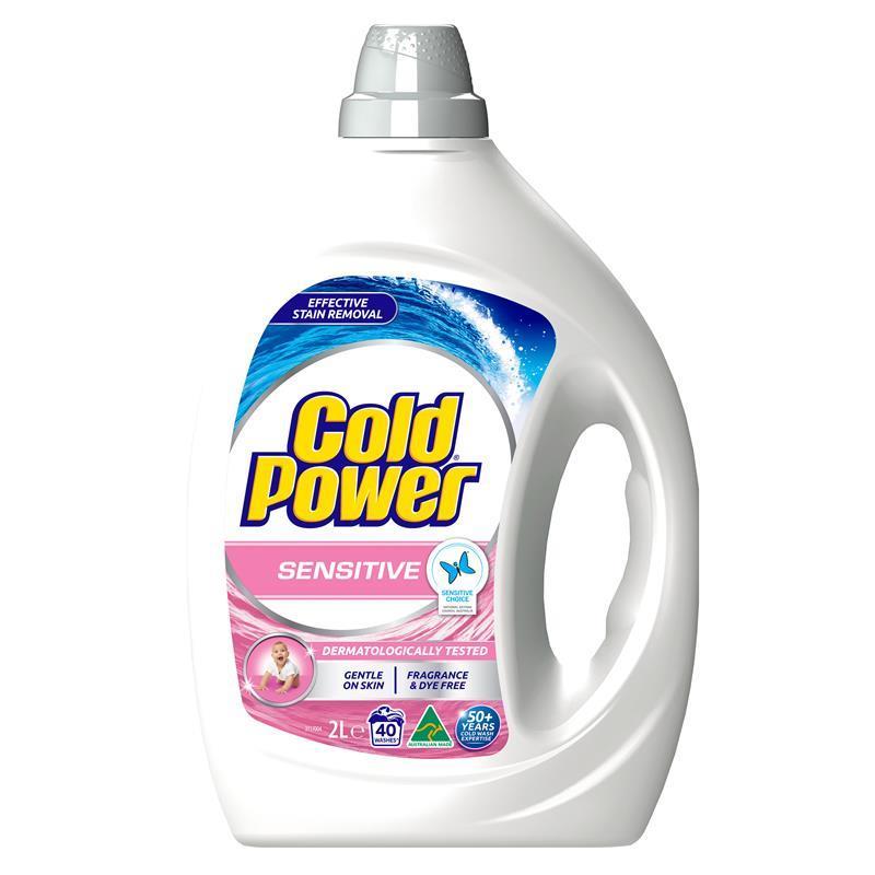 Cold Power Sensitive Pure Clean Laundry Detergent Liquid 2L