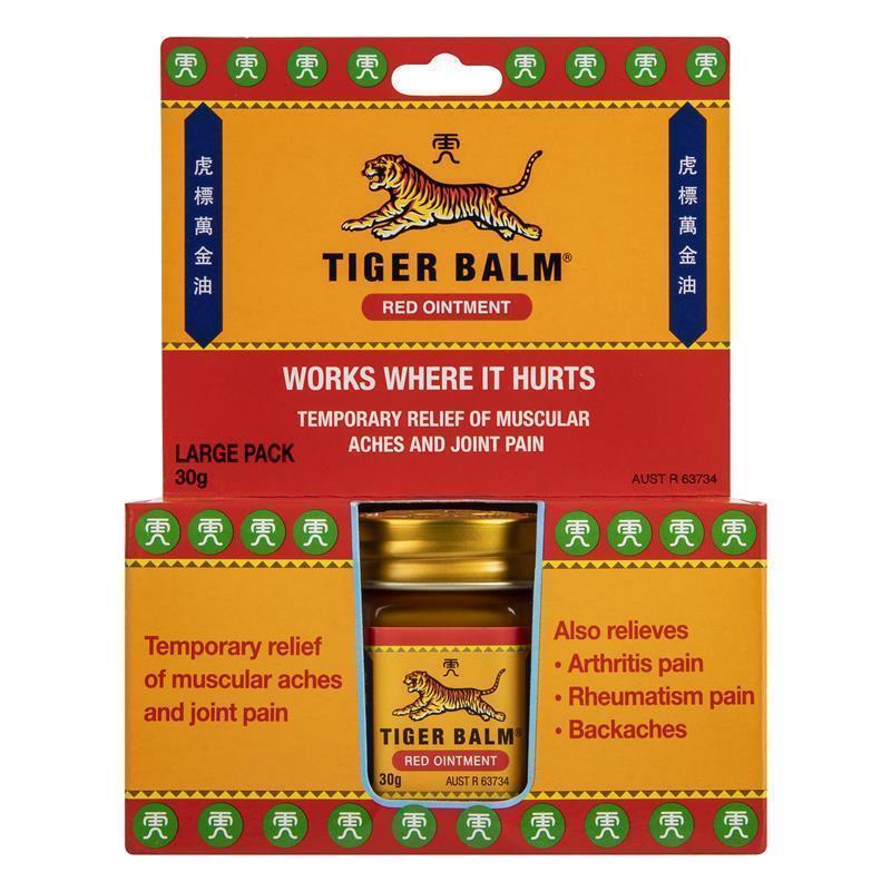 Tiger Balm Red Ointment 30g