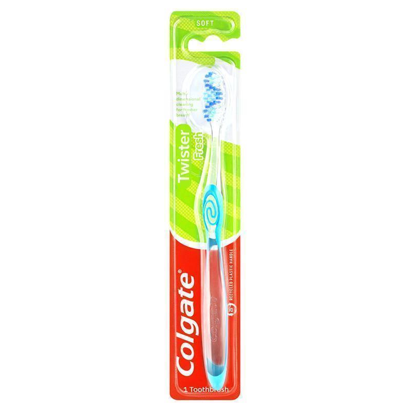 Colgate Toothbrush Twister Fresh Soft