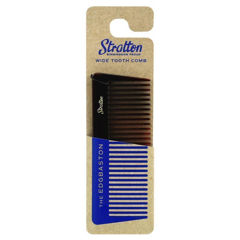 Stratton The Edgbaston Wide Tooth Comb