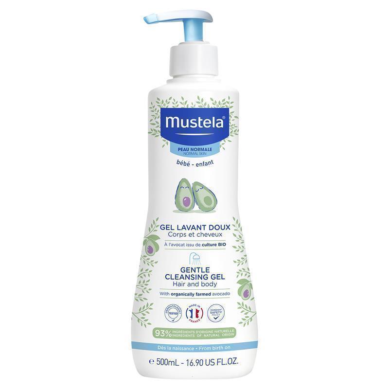 Mustela Gentle Cleansing Gel 500ml