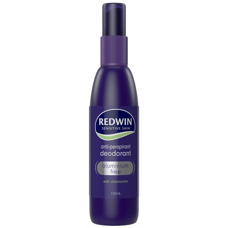 Redwin Antiperspirant Deodorant Aluminium Free Sport 150ml