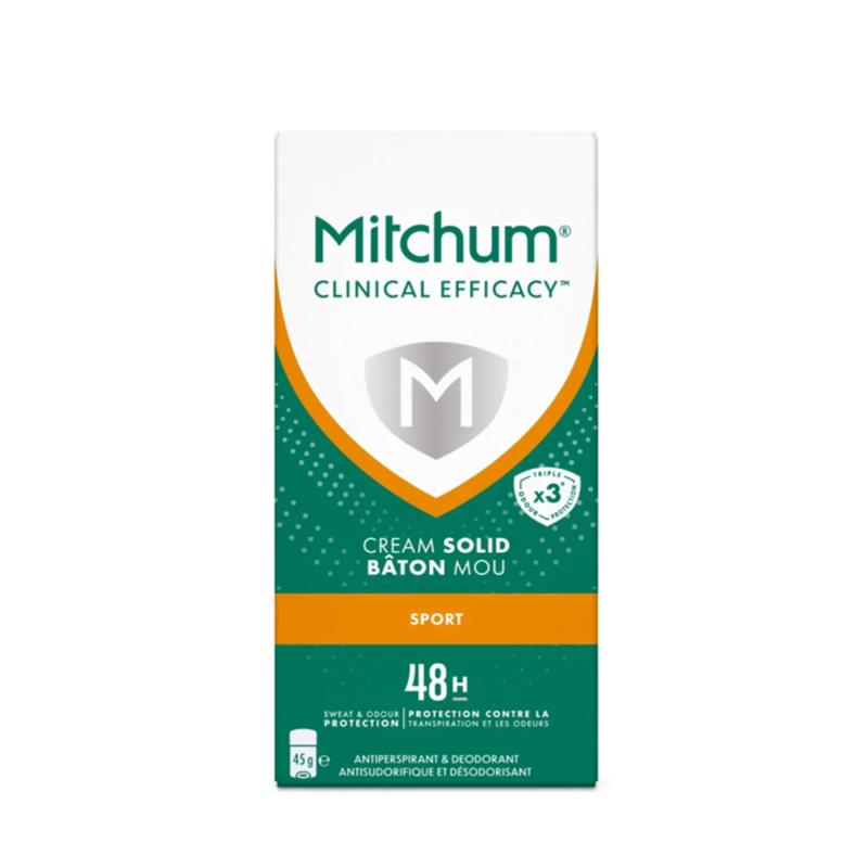 Mitchum for Men Clinical Deodorant Sport Stick 45g