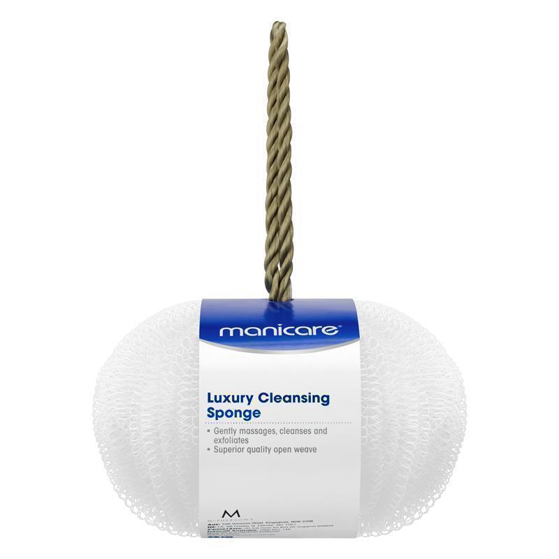Manicare Body Luxury Cleansing Sponge