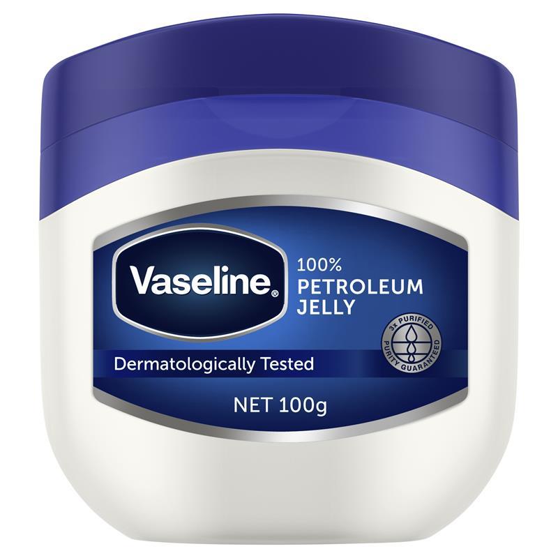 Vaseline Petroleum Jelly 100ml Jar