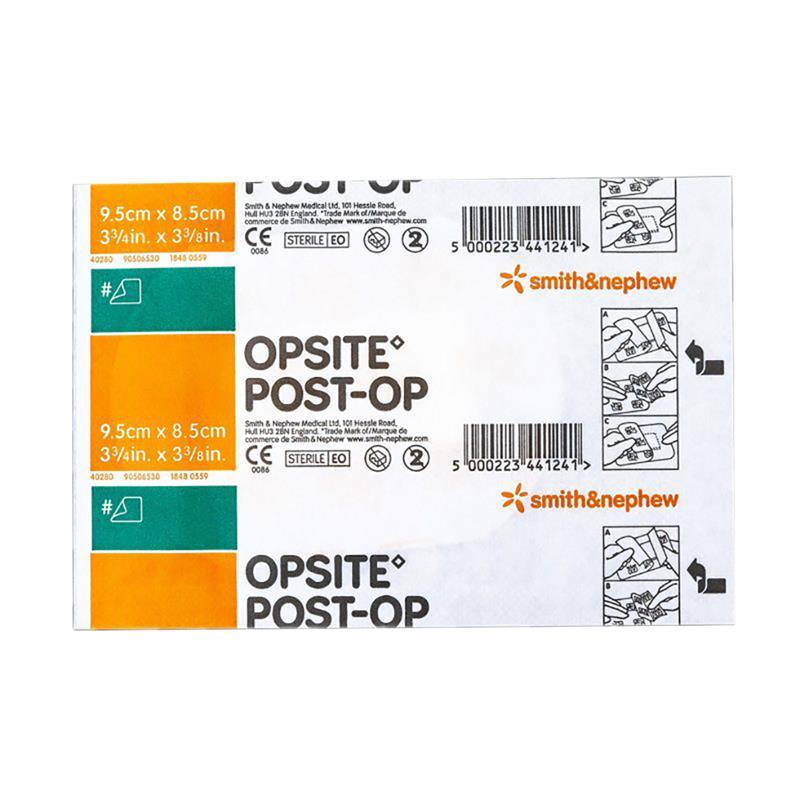 OPSITE Post-Op 9.5cm x 8.5cm Waterproof Dressing