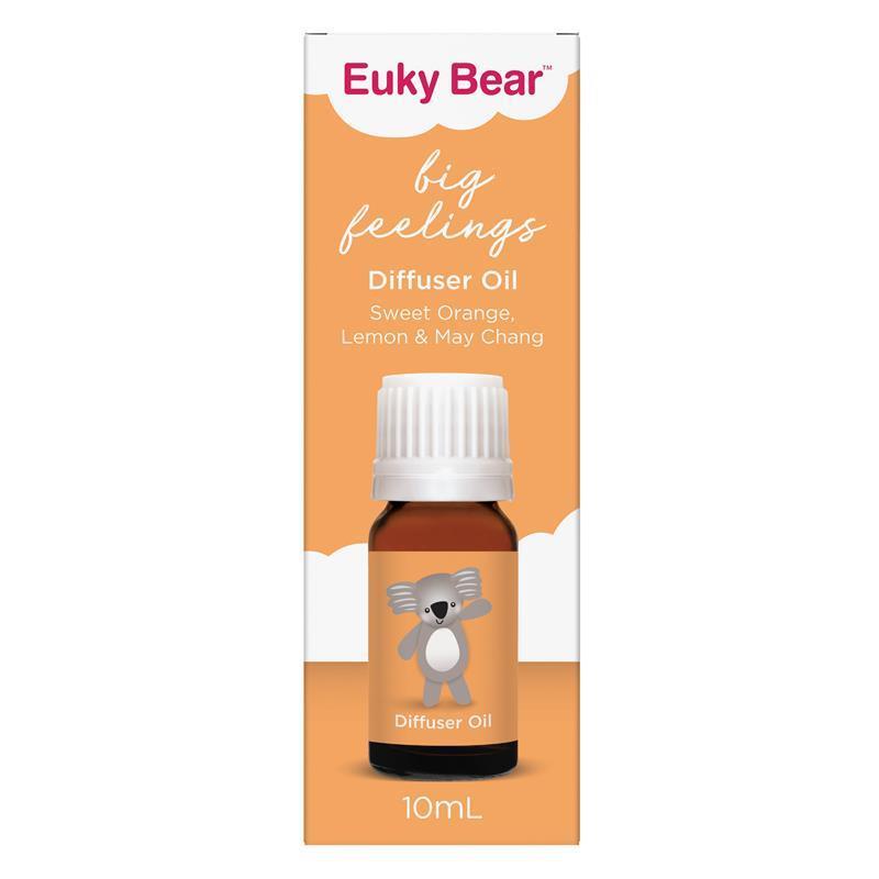 Euky Bear Big Feelings Toddler Diffuser Oil 10ml