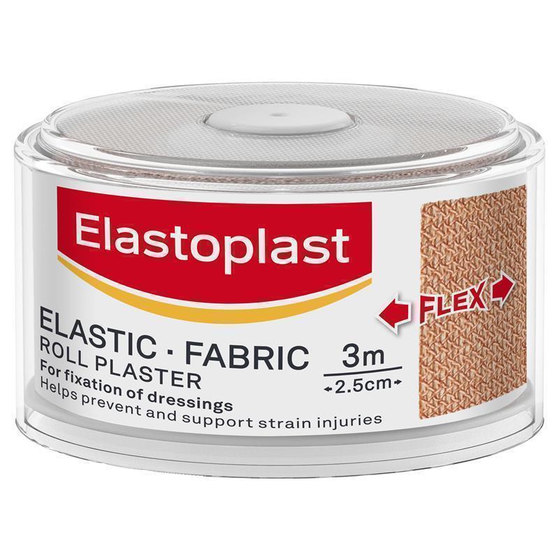 Elastoplast Elastic Fabric Roll Plaster - 2.5cm x 3m