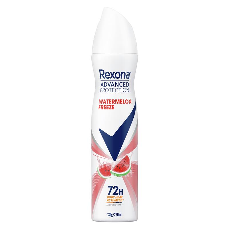 Rexona Women Advanced Antiperspirant Aerosol Watermelon Freeze 220ml
