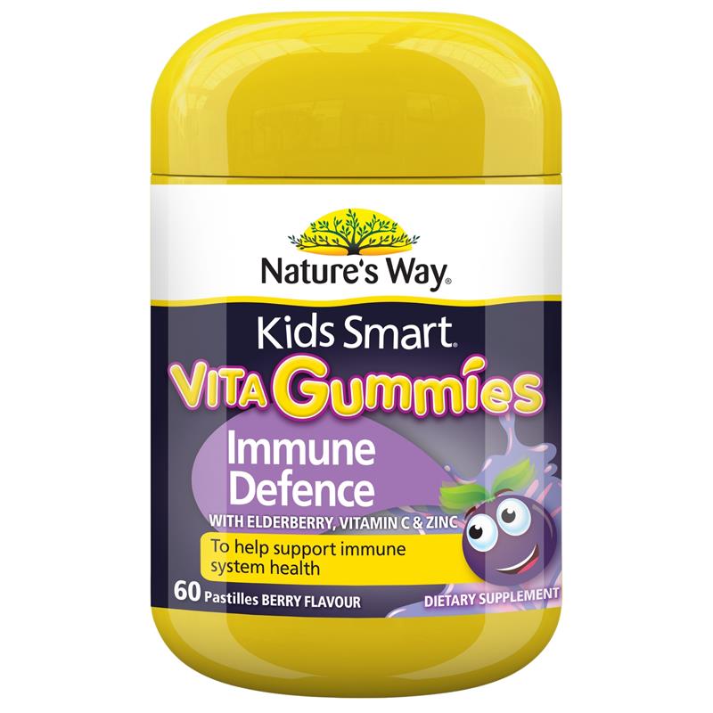 Nature's Way Kids Smart Vita Gummies Immunity 60s For Children