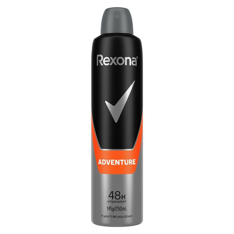 Rexona Men Antiperspirant Aerosol Adventure 250ml
