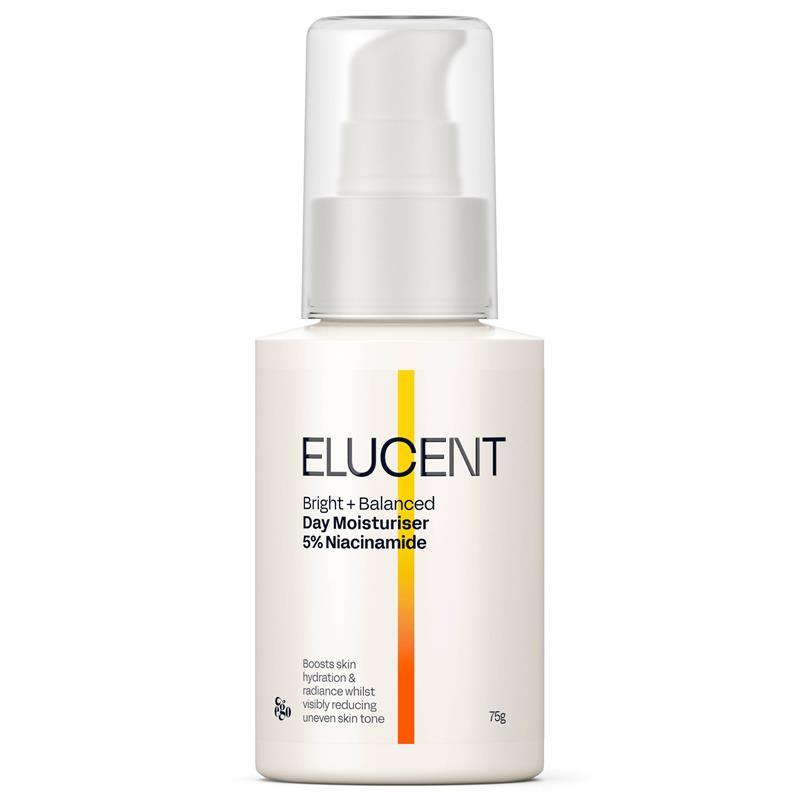 Elucent Bright + Balanced Day Moisturiser 75g