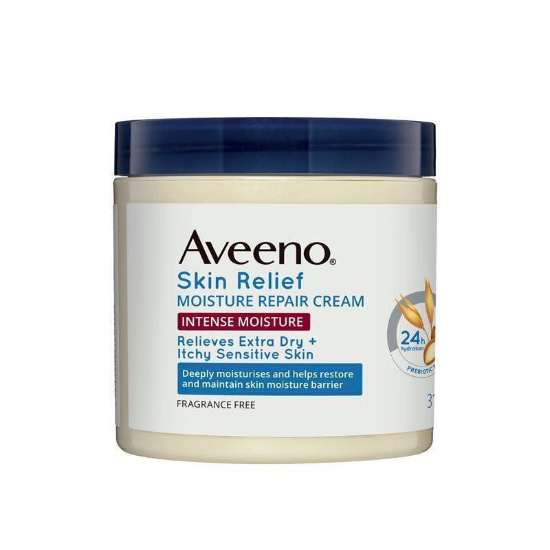 Aveeno Skin Relief Moisture Repair Cream - Fragrance Free - 311g