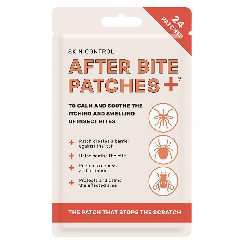Skin Control After Bite Patches 24 Pack