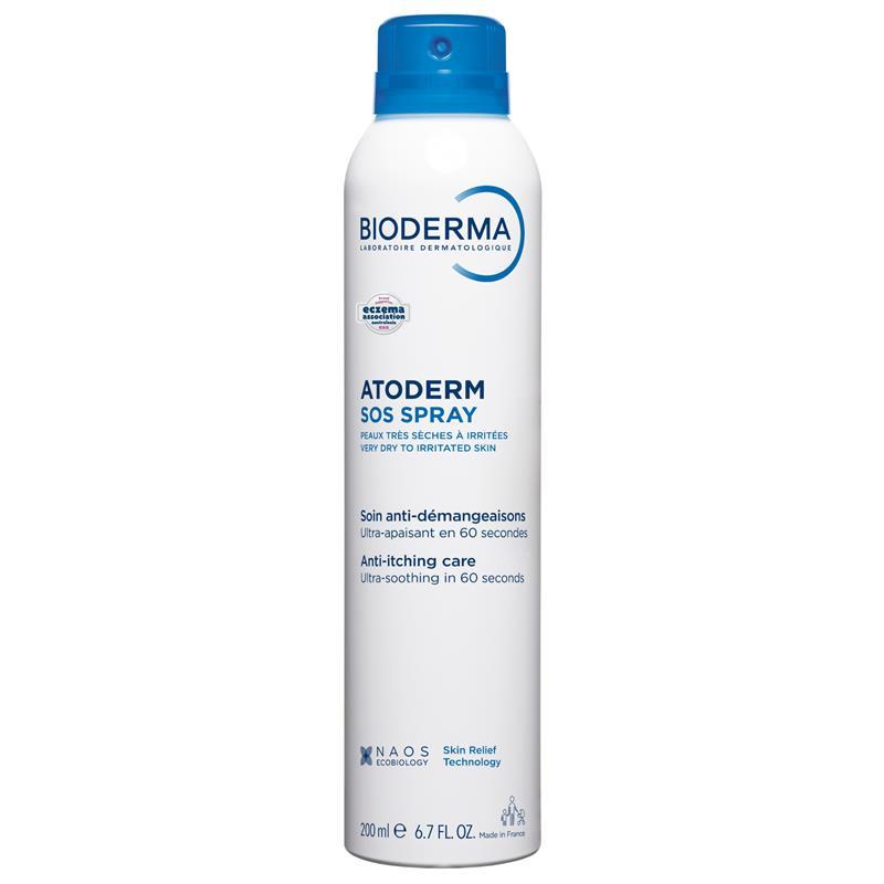 Bioderma Atoderm Anti-scratching Ultra-soothing SOS Spray 200ml