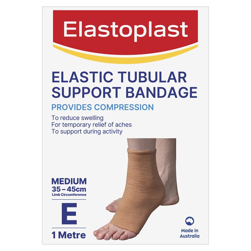 Elastoplast Elastic Tubular Support Bandage Size E (Medium 35-45cm)