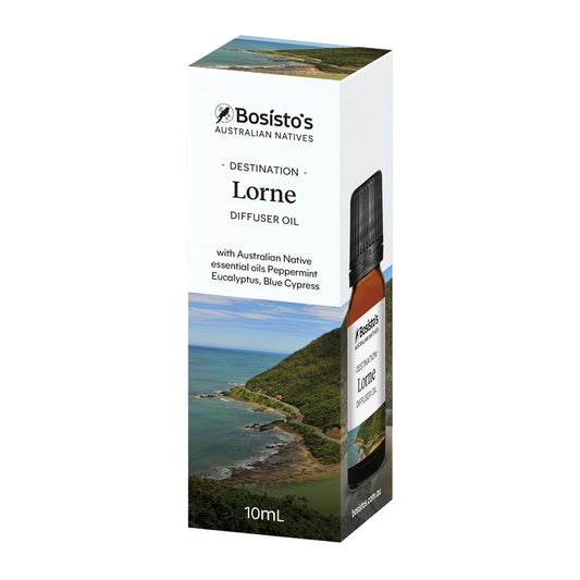 Bosistos Native Destination Lorne Essential Oil 10ml - Uplifting Aroma