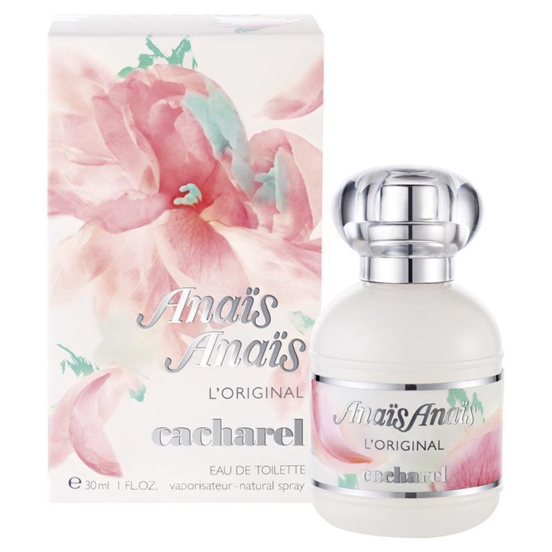 Cacharel Anais Anais Eau de Toilette 30ml - Timeless Floral Fragrance