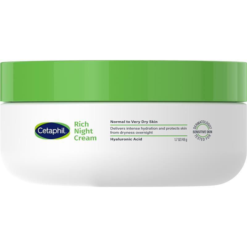 Cetaphil Rich Night Cream Hyaluronic Acid 48g