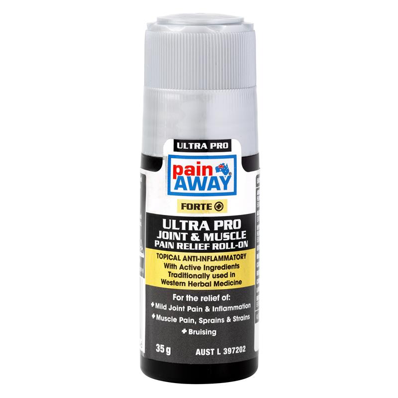 Pain Away Forte+ Ultra Pro Joint & Muscle Pain Relief Roll On 35g
