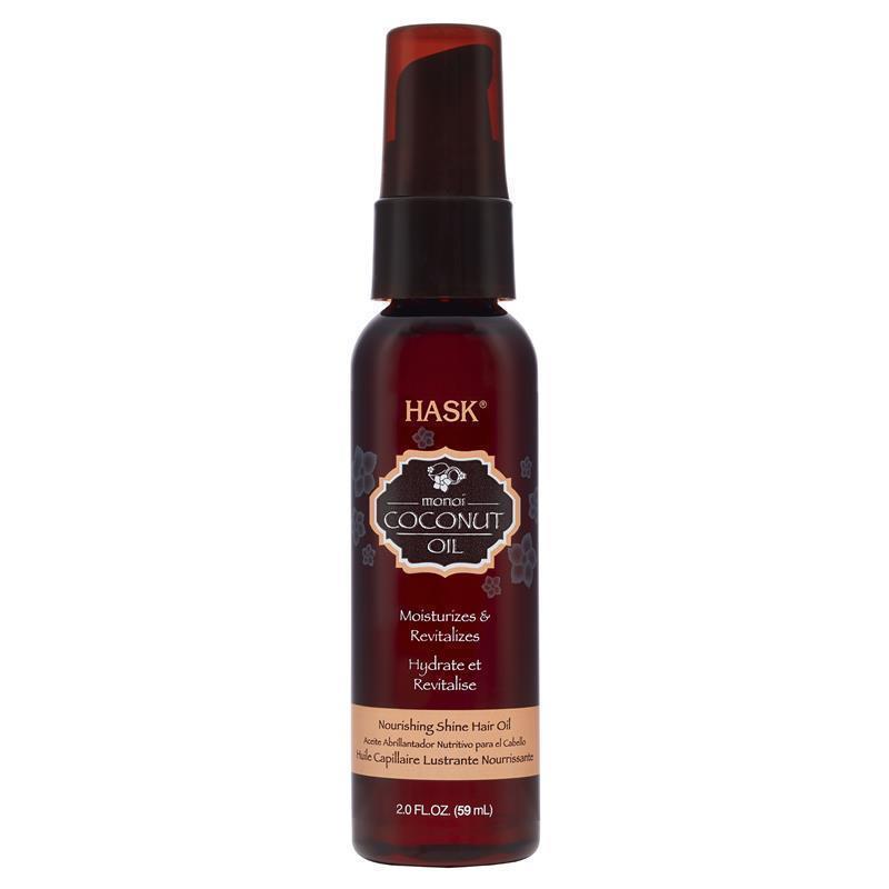 Hask Coconut Oil Nourishing Hair Oil Serum 59ml
