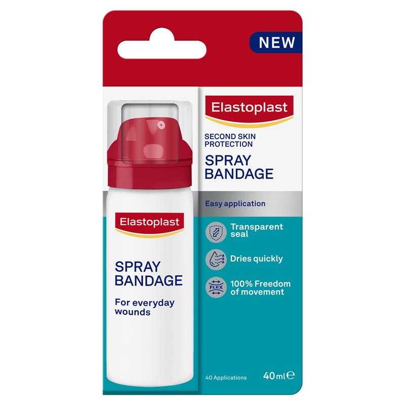 Elastoplast Second Skin Spray Bandage 40ml