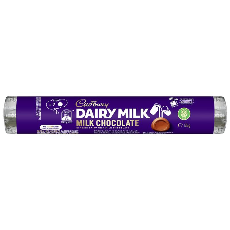 Cadbury Dairy Milk Roll 55g