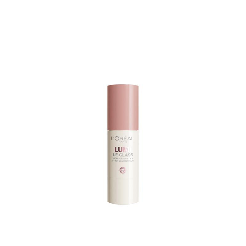 L'Oreal Paris Lumi Le Glass Highlighter Stick 620 Pink Ballet