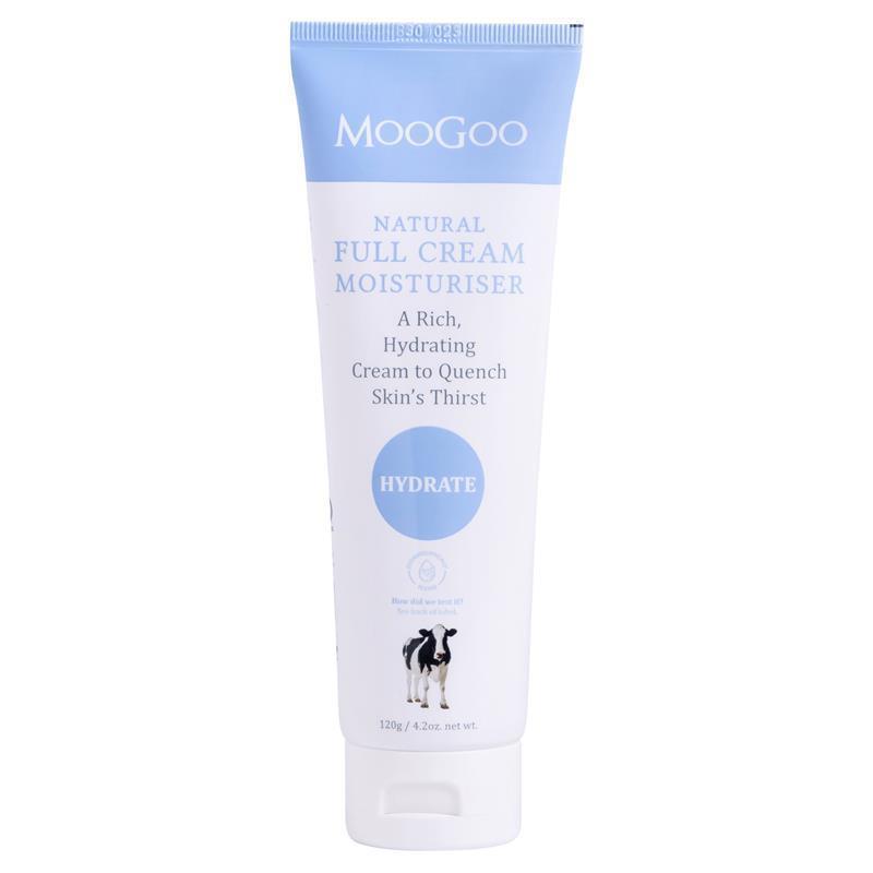 MooGoo Natural Full Cream Moisturiser 120g