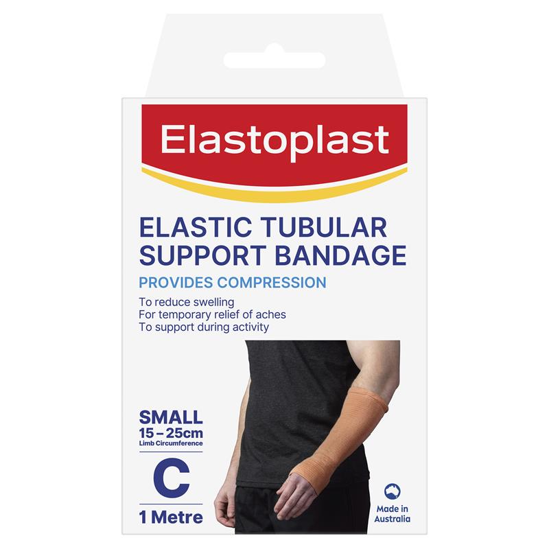 Elastoplast Elastic Tubular Support Bandage Size C (Small 15-25cm)