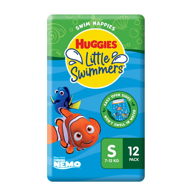 Huggies 12 Swimmer Small
