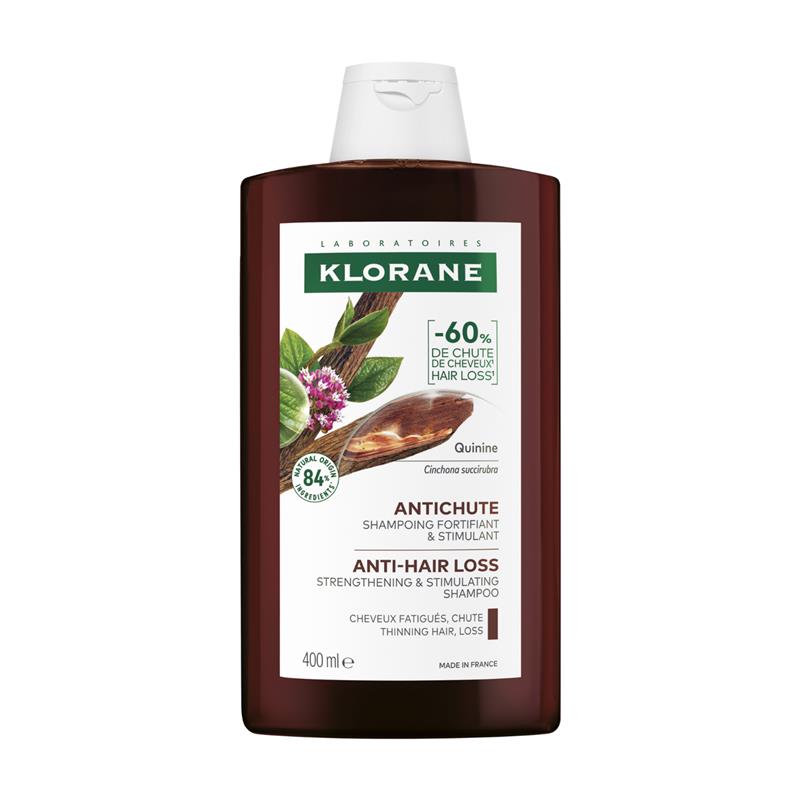 Klorane Strengthening Quinine & Organic Edelweiss Shampoo 400ml
