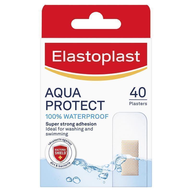 Elastoplast Aqua Protect Waterproof Strip - 40 Pack