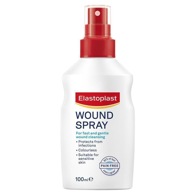 Elastoplast Wound Spray 100ml - Essential Wound Cleansing Solution