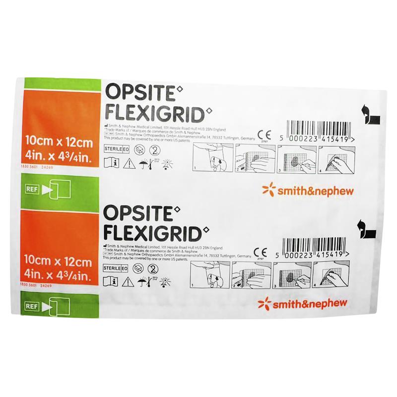 Opsite Flexigrid 10cm x12cm Single