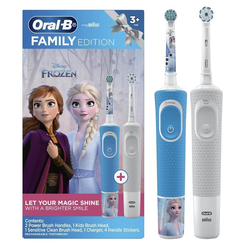 Oral B Power Toothbrush Pro 100 Frozen/Star Wars Pack