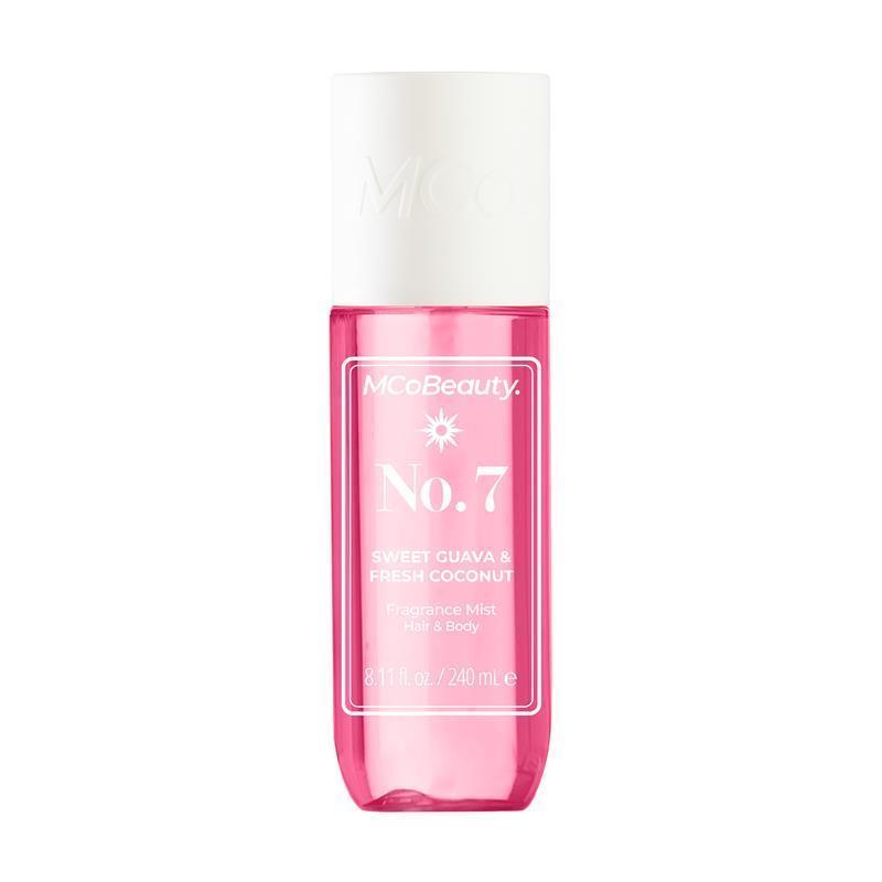 MCoBeauty Sweet Guava & Fresh Coconut No.7 Fragrance Hair & Body Mist 240ml