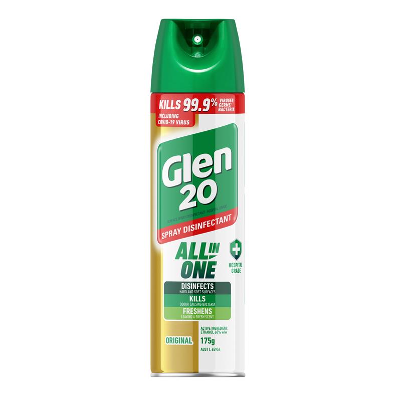 Glen 20 Surface Spray Disinfectant 175g