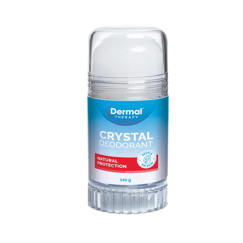 Dermal Therapy Crystal Deodorant Stick 120g