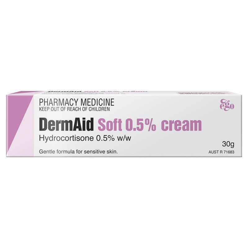Dermaid Soft 0.5% Eczema Cream 30G