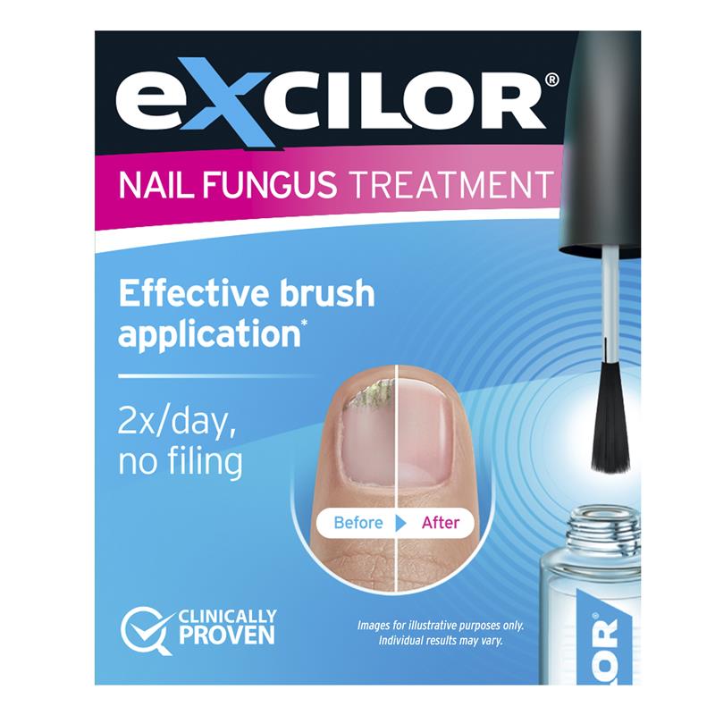 Excilor Fungal Nail Solution 3.3ml