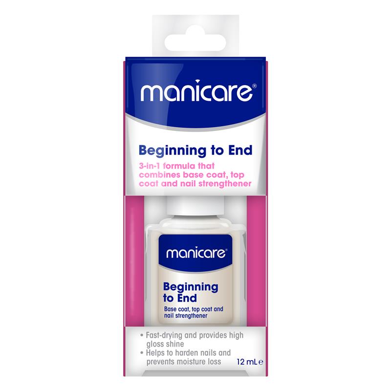 Manicare Salon Strength Nail Treatment Beginning To End 12ml
