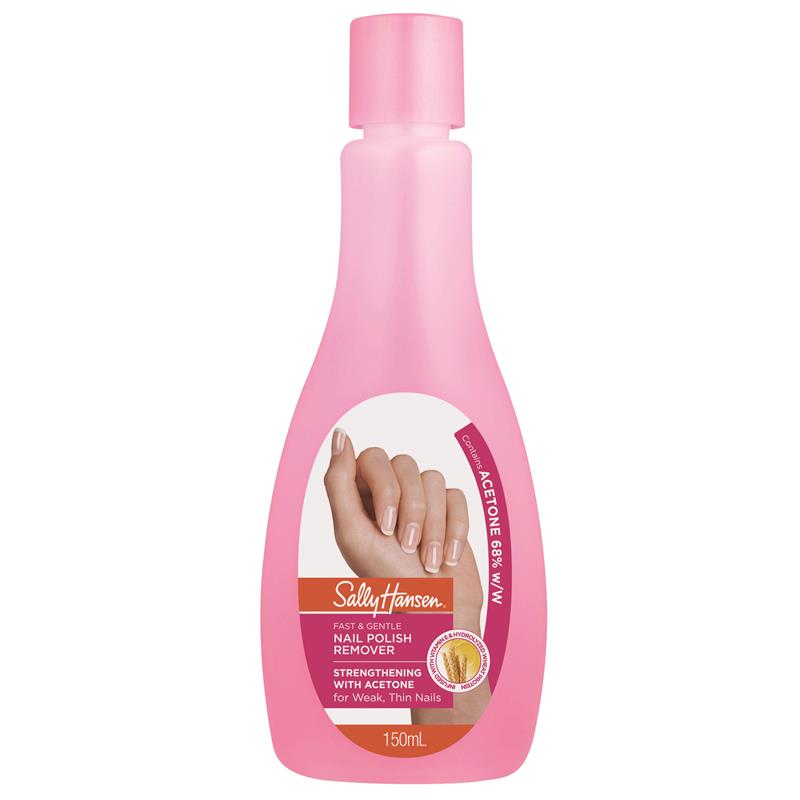 Sally Hansen Strengthening Remover 150ml
