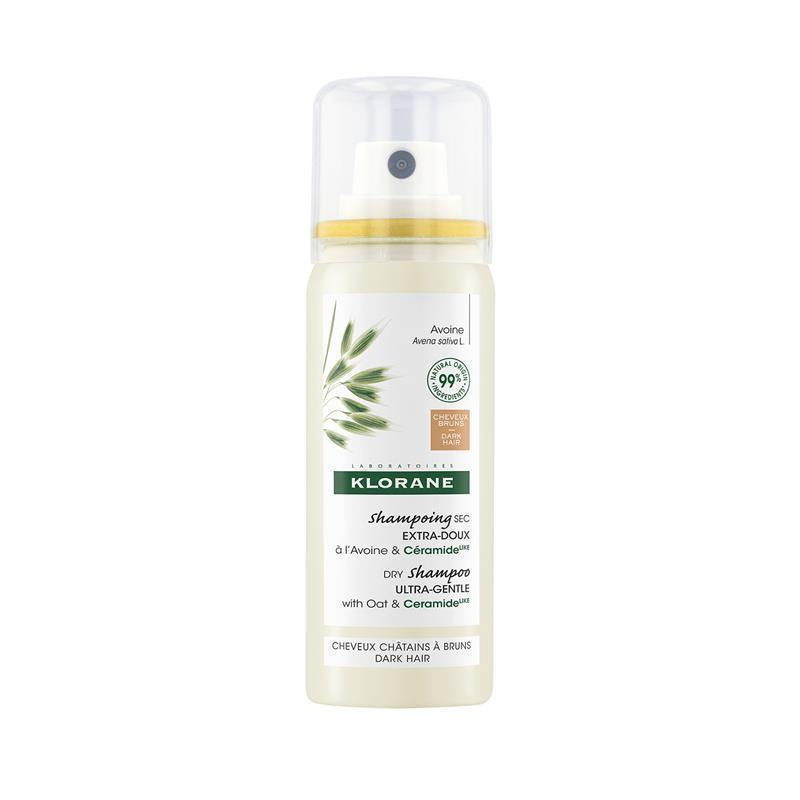 Klorane Dry Shampoo With Oat & Ceramide Dark Hair 50ml