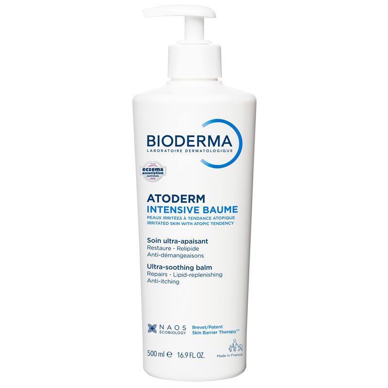 Bioderma Atoderm Intensive Baume Barrier-replenishing Moisturiser 500ml