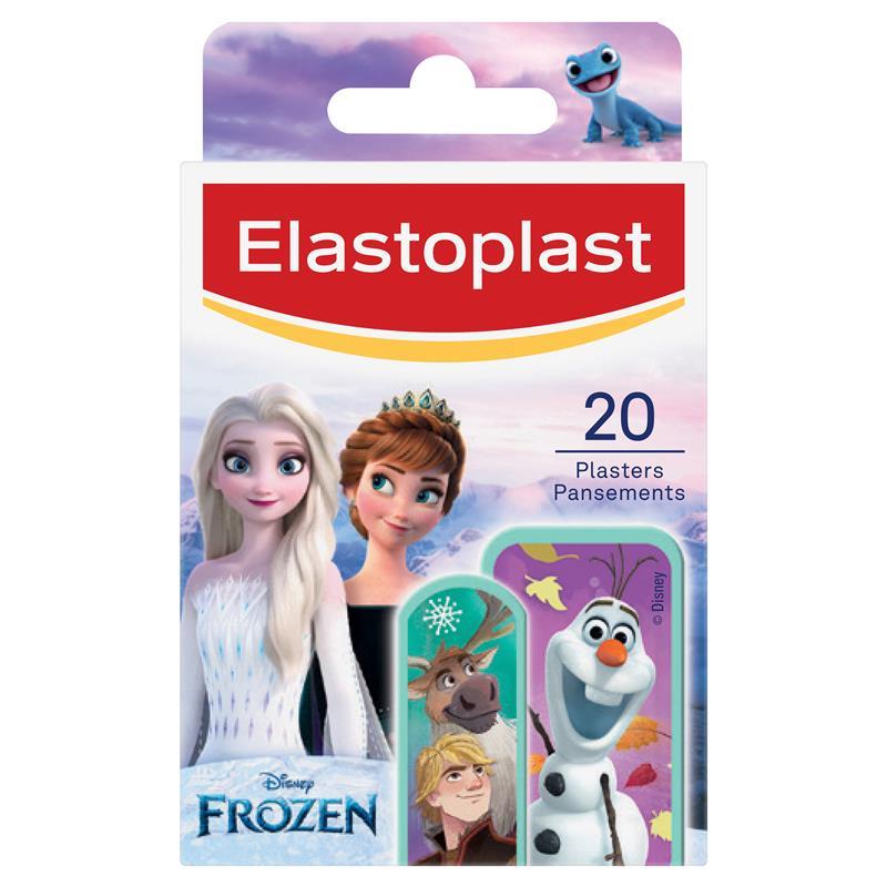 Elastoplast Disney Character Strips Frozen II 20 Pack