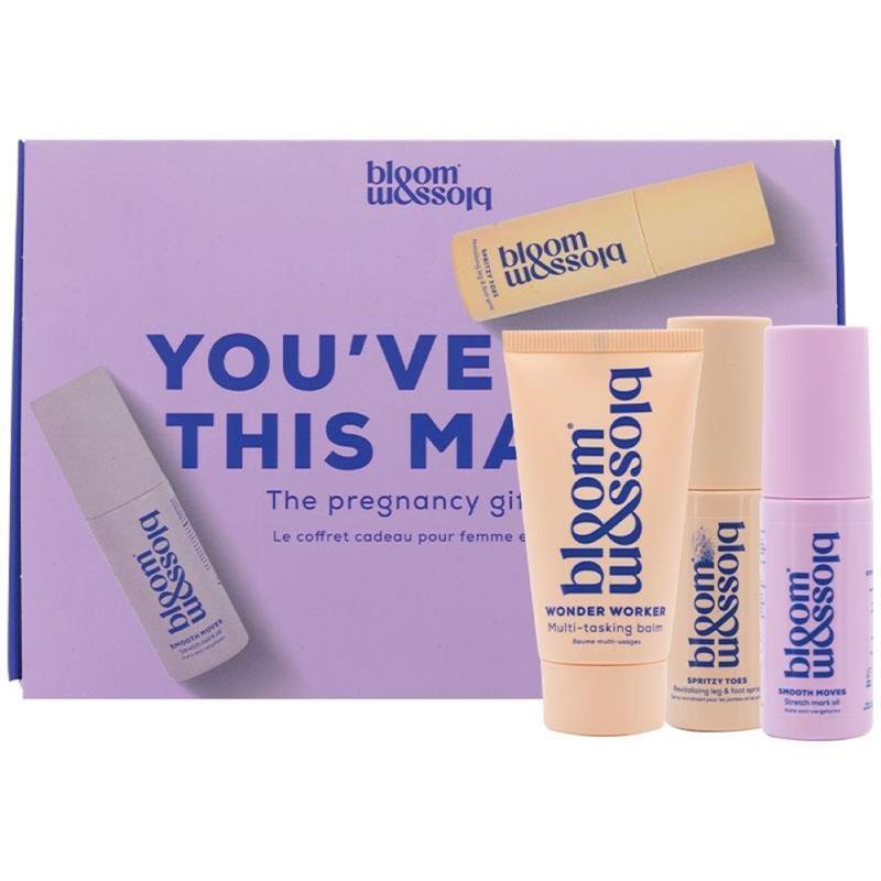 Bloom & Blossom You've Got This Mama The Pregnancy Gift Set 3 Piece - Essential Care
